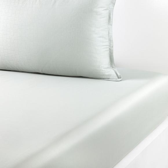 Boss Home Lattice Ice Blue Pillowcase