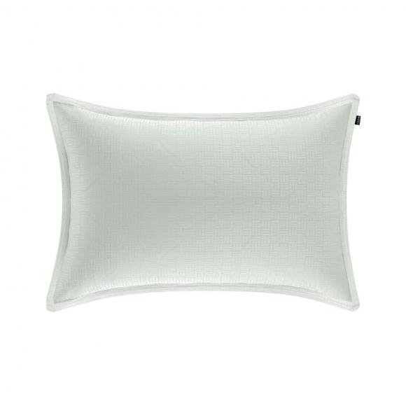 Boss Home Lattice Ice Blue Pillowcase