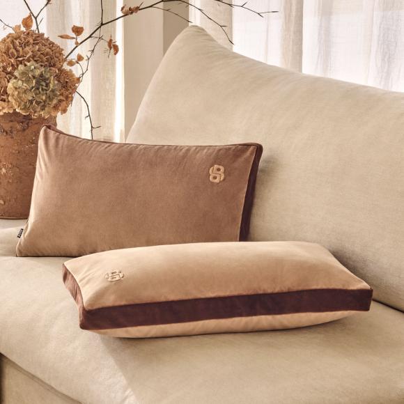 Boss Home B Velvet Cushion Cover Nut