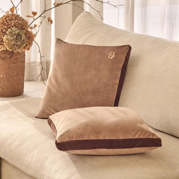 Boss Home B Velvet Cushion Cover Nut