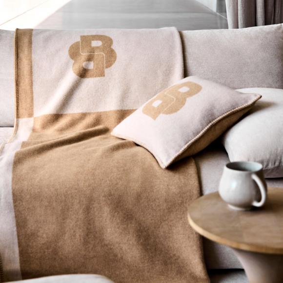 Boss Home Signature Throw Beige