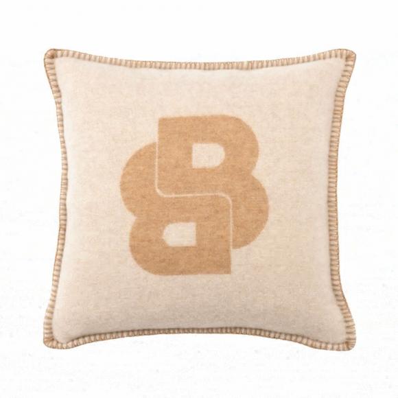 Boss Home Signature Cushion Cover Beige