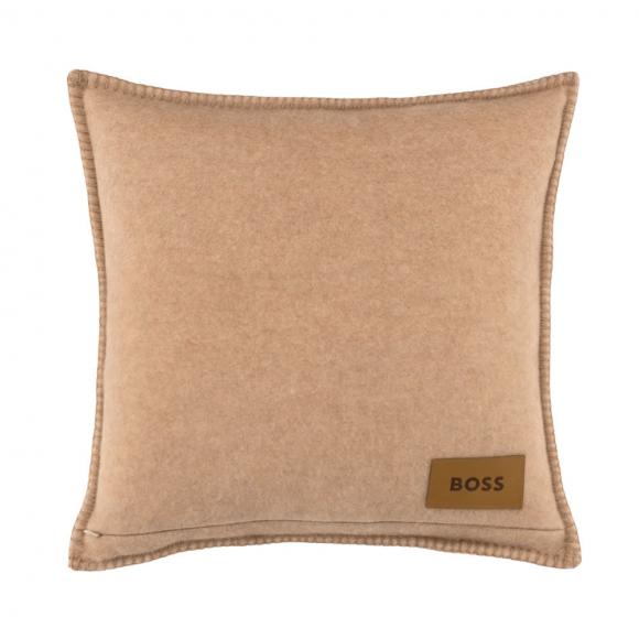 Boss Home Signature Cushion Cover Beige