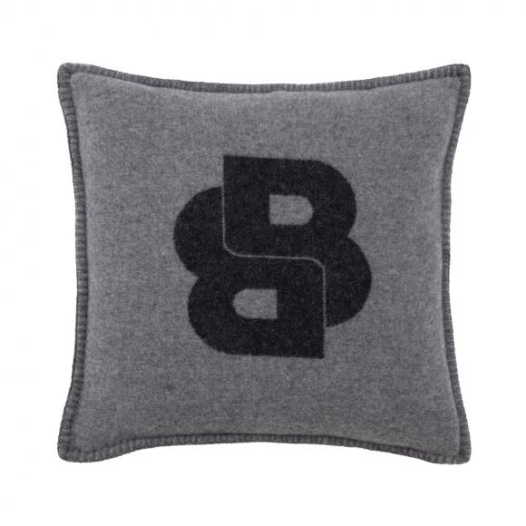 Boss Home Signature Cushion Cover Graphit