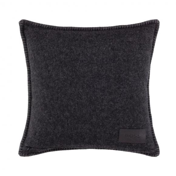 Boss Home Signature Cushion Cover Graphit