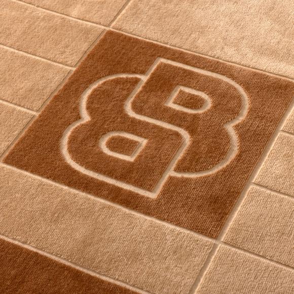 Boss Home Double B Towel Beige