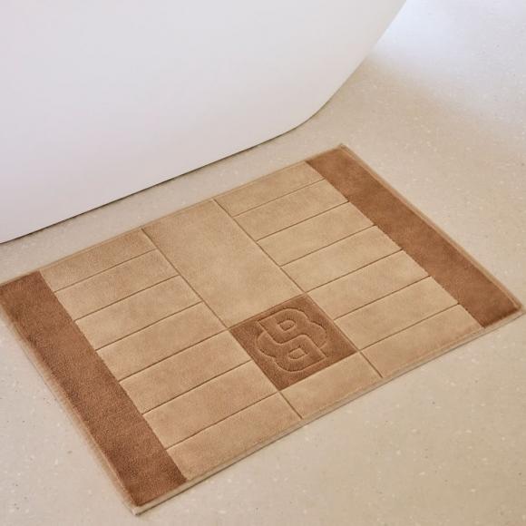 Boss Home Double B Bath Rug Beige