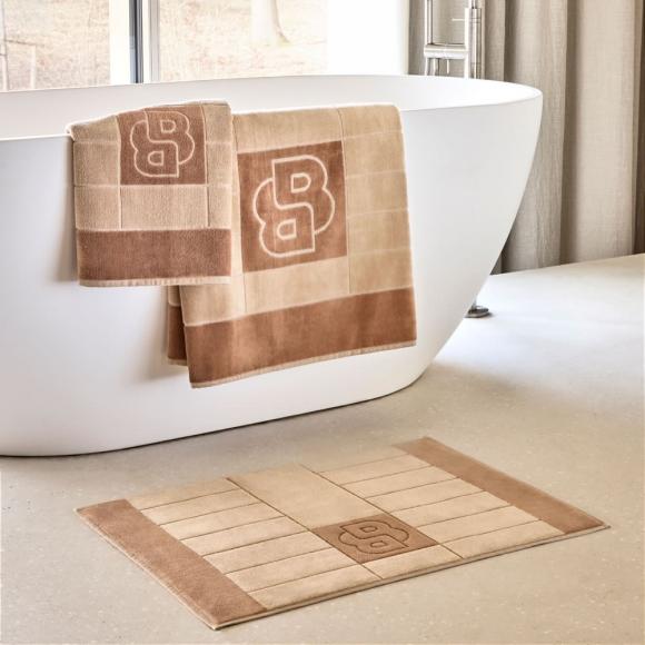 Boss Home Double B Bath Rug Beige