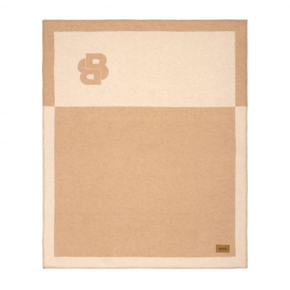 Boss Home Signature Throw Beige