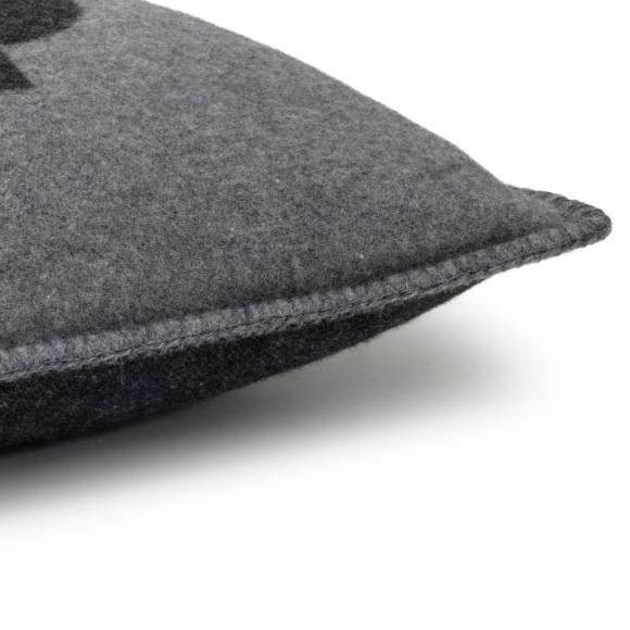 Boss Home Signature Cushion Cover Graphit