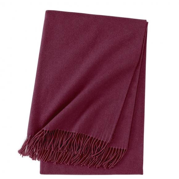 Yves Delorme Club Throw Framboise