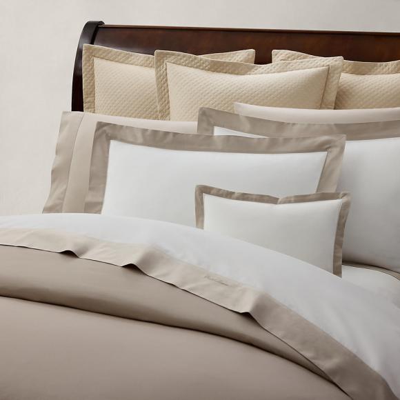 Ralph Lauren Home Langdon Stone Duvet Cover
