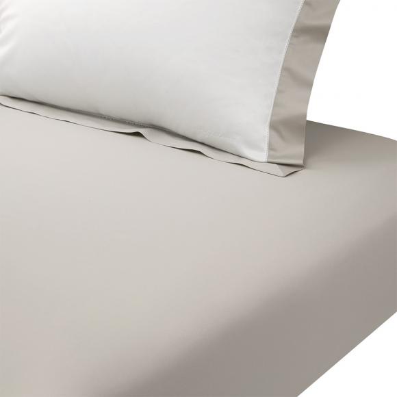 Ralph Lauren Home Langdon 624 Fitted Sheet Stone