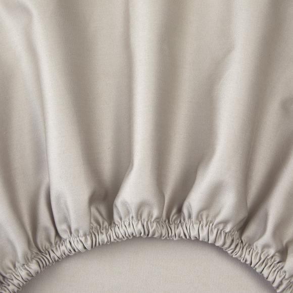 Ralph Lauren Home Langdon 624 Fitted Sheet Stone
