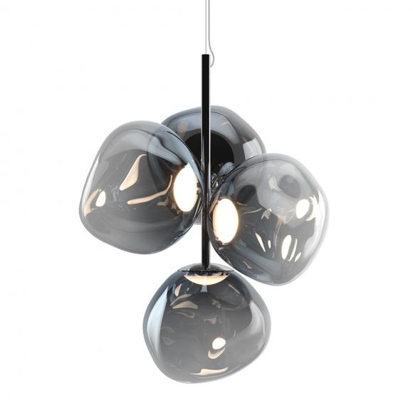 Tom Dixon Melt LED Chandelier Mini Nickel