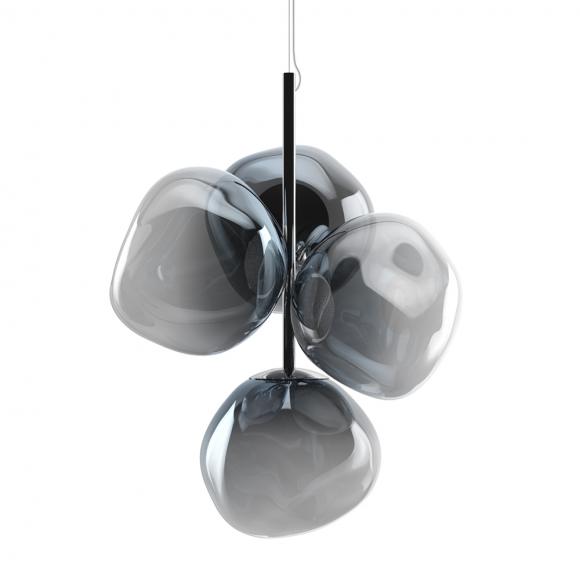 Tom Dixon Melt LED Chandelier Mini Nickel