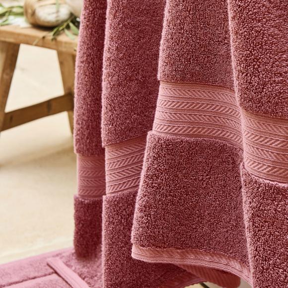 Christy Renaissance Egyptian Cotton Towel Clay