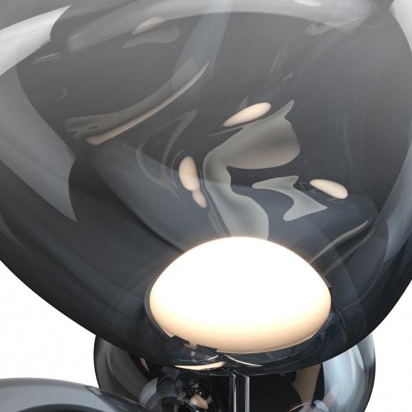 Tom Dixon Melt LED Floor Chandelier Nickel