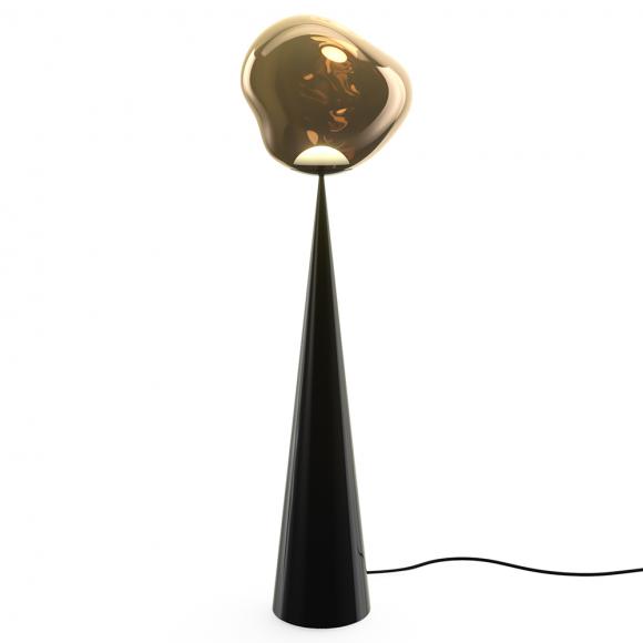 Tom Dixon Melt Cone Fat LED Floor Light Bronze