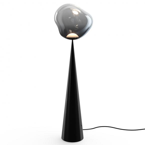 Tom Dixon Melt LED Cone Fat Floor Light Nickel