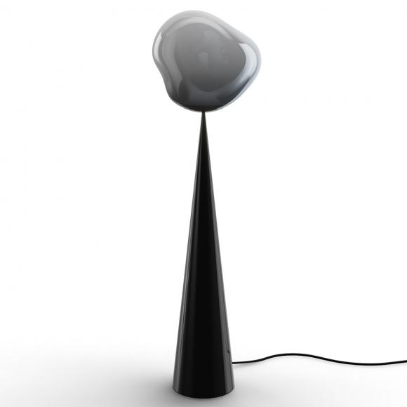 Tom Dixon Melt LED Cone Fat Floor Light Nickel