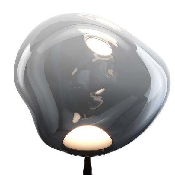 Tom Dixon Melt LED Cone Fat Floor Light Nickel