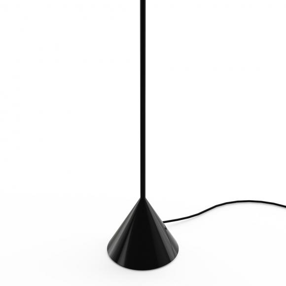 Tom Dixon Melt LED Slim Cone Floor Light Nickel