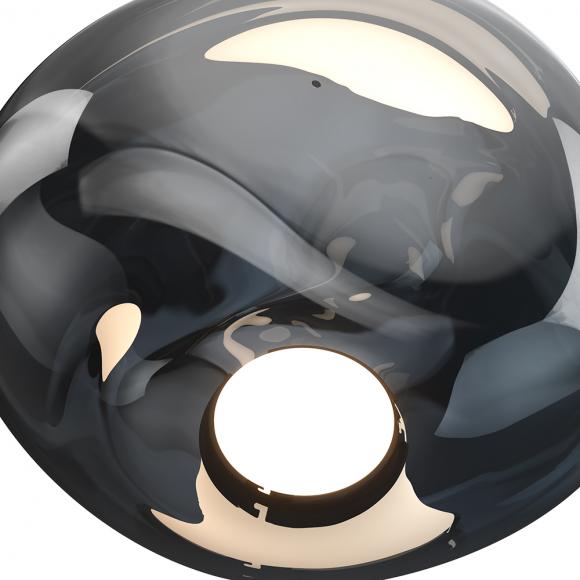 Tom Dixon Melt LED Slim Cone Floor Light Nickel