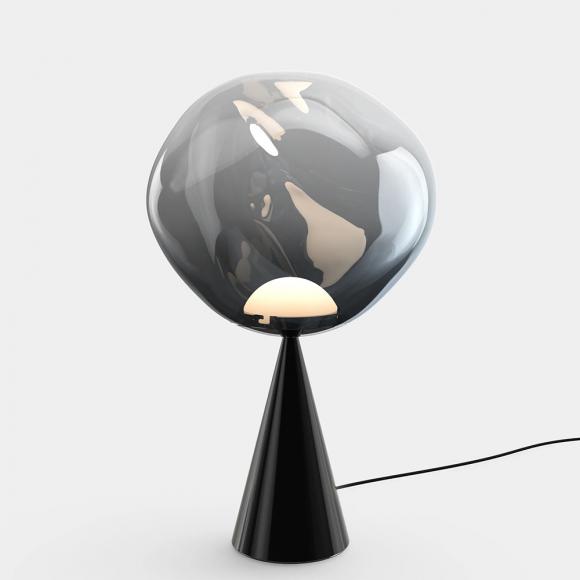 Tom Dixon Melt Cone Fat LED Table Light Nickel
