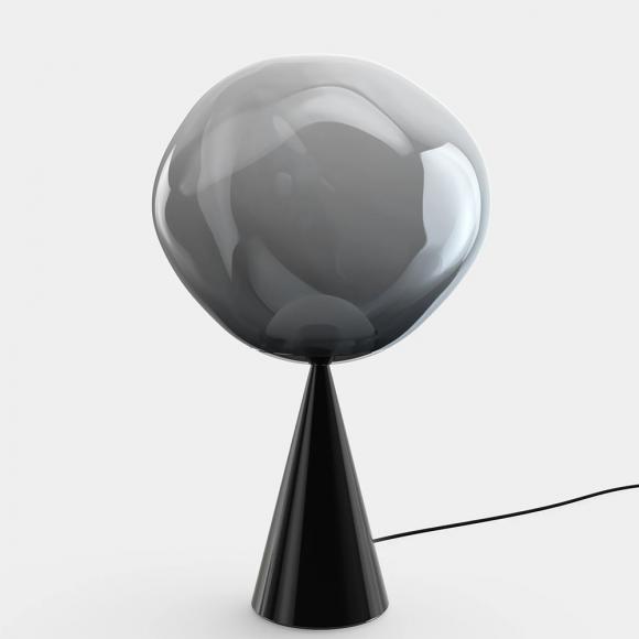 Tom Dixon Melt Cone Fat LED Table Light Nickel