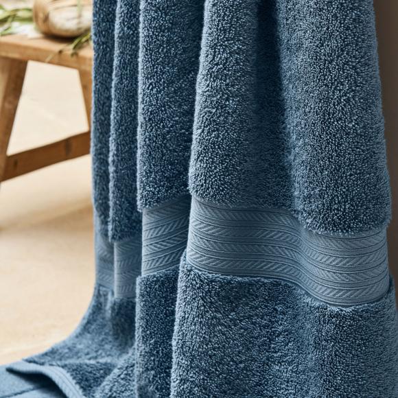 Christy Renaissance Egyptian Cotton Towel Denim