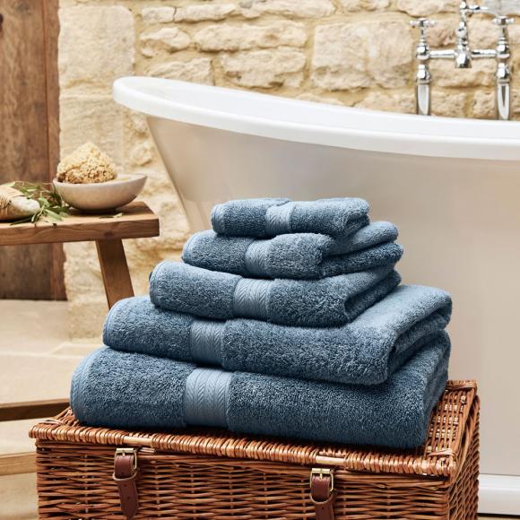 Christy Renaissance Egyptian Cotton Towel Denim