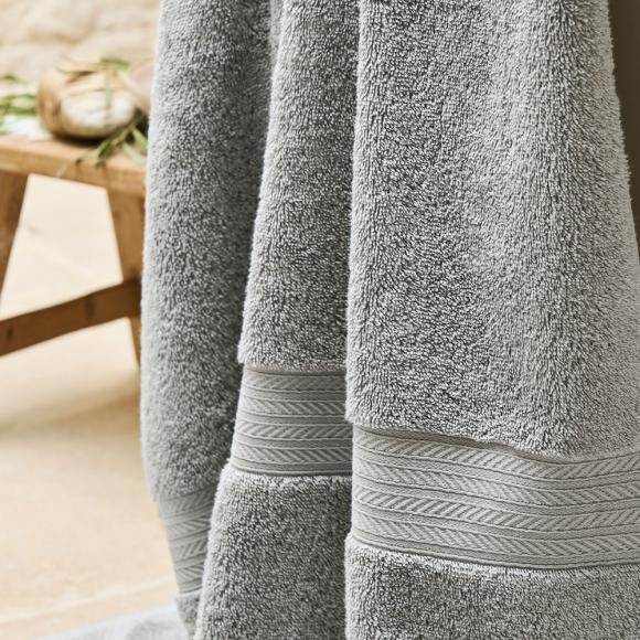 Christy Renaissance Egyptian Cotton Towel Dove Grey