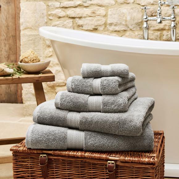 Christy Renaissance Egyptian Cotton Towel Dove Grey