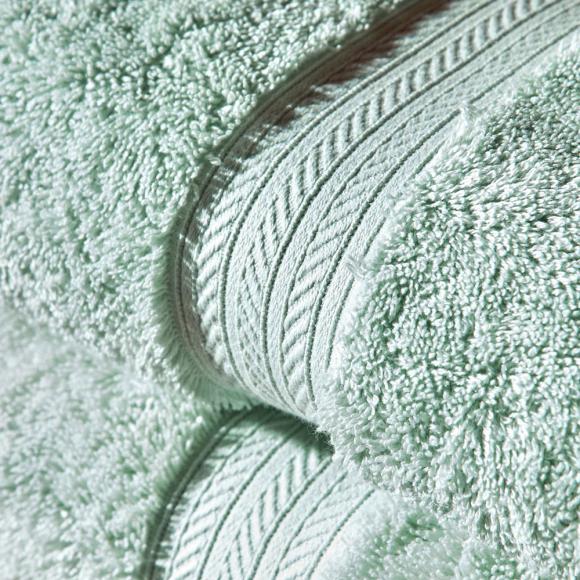 Christy Renaissance Egyptian Cotton Towel Eggshell Blue