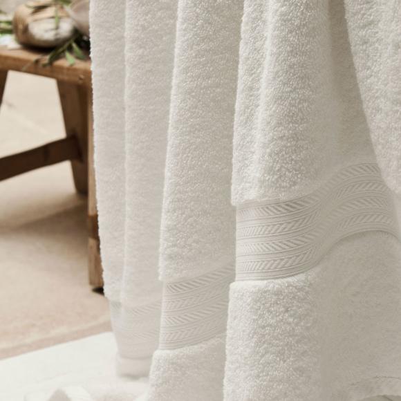 Christy Renaissance Egyptian Cotton Towel Parchment