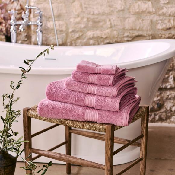 Christy Supreme Supima Cotton Towel Blush