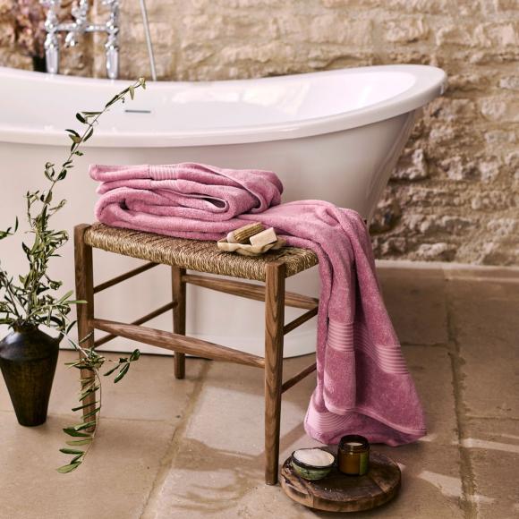 Christy Supreme Supima Cotton Towel Blush