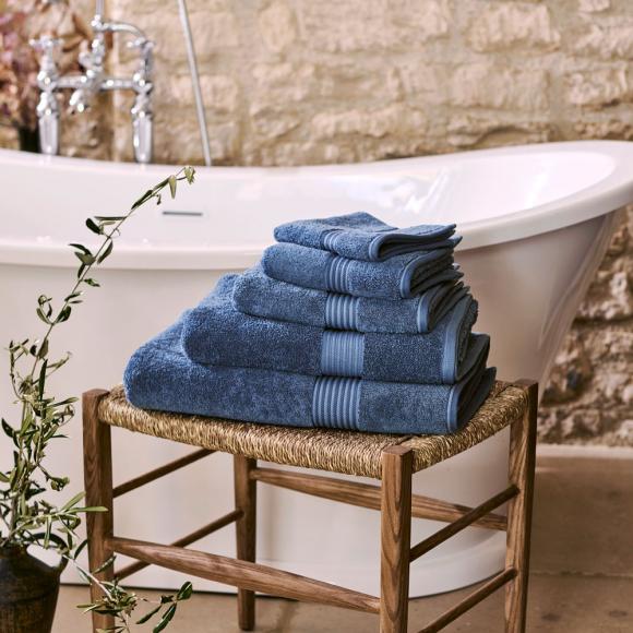 Christy Supreme Supima Cotton Towel Deep Sea