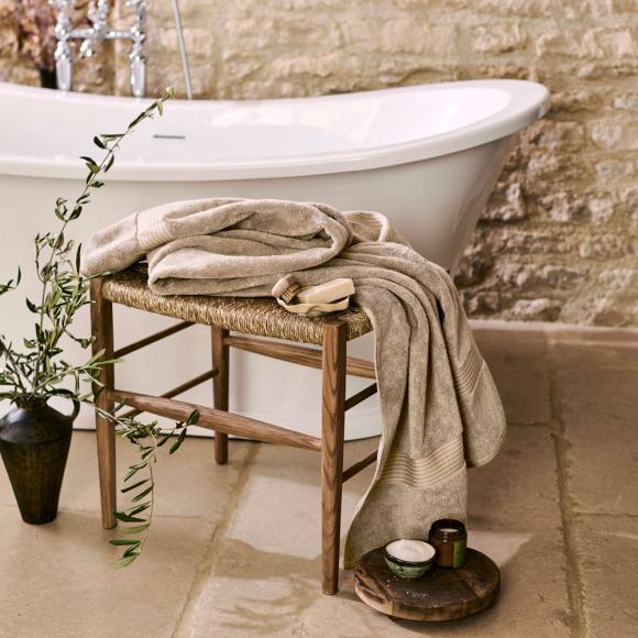 Christy Supreme Supima Cotton Towel Stone