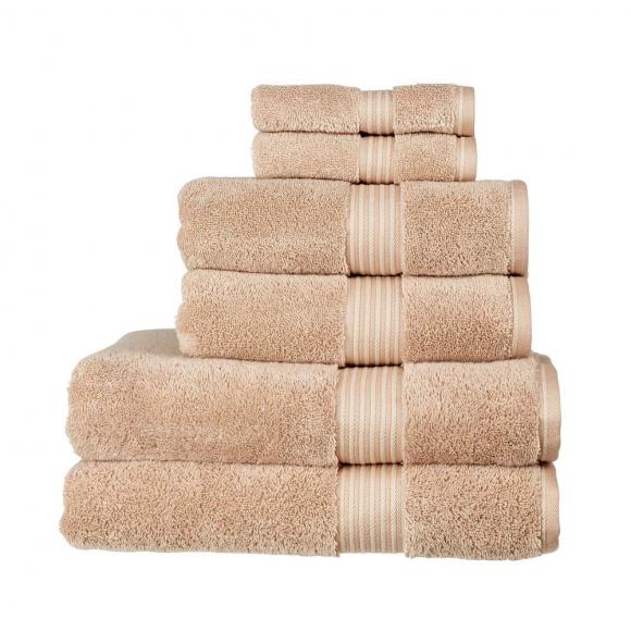 Christy Supreme Supima Cotton Towel Stone