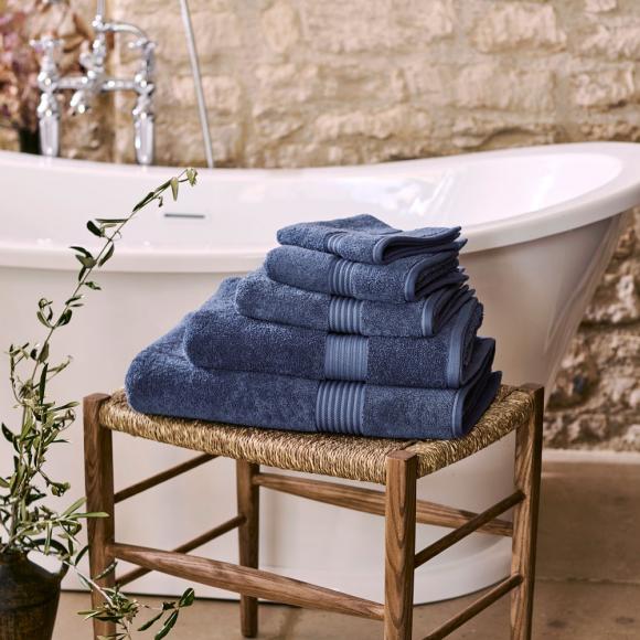 Christy Supreme Supima Cotton Towel Stormy Blue