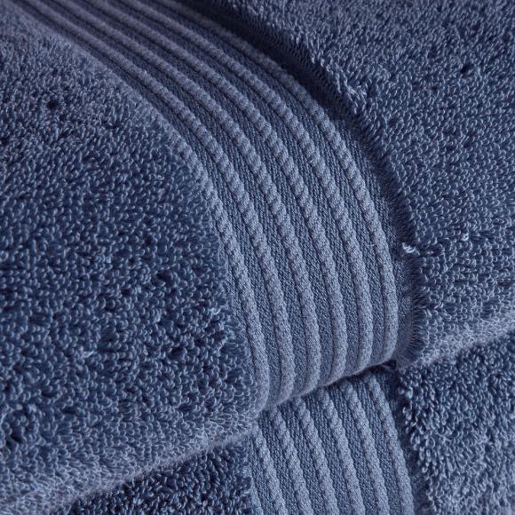 Christy Supreme Supima Cotton Towel Stormy Blue