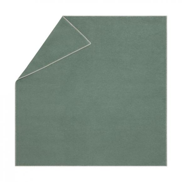David Fussenegger Sylt Cotton throw Plain Ivy
