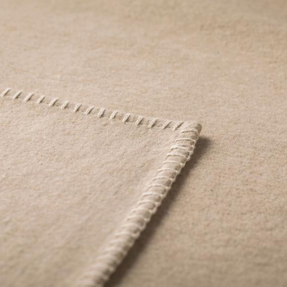 David Fussenegger Sylt Cotton throw Plain