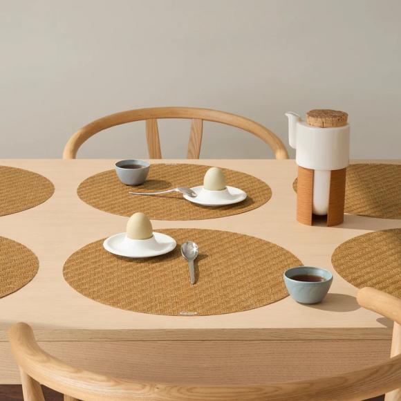 Chilewich Foxtail Circular Placemat