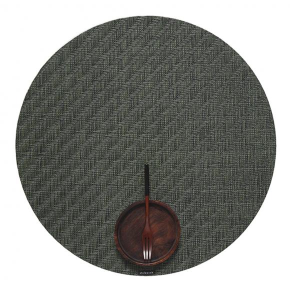 Chilewich Foxtail Circular Placemat
