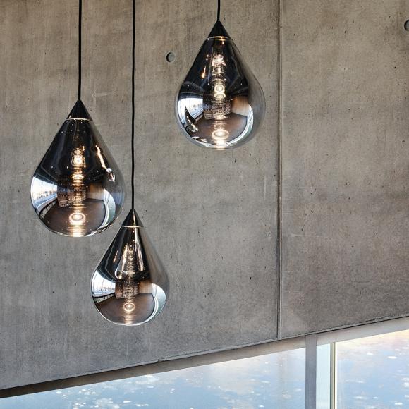 Tom Dixon Flare LED Bead Pendant Silver