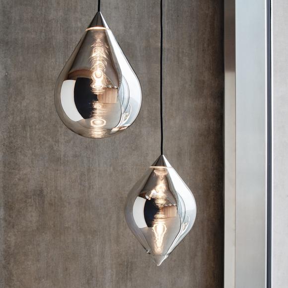Tom Dixon Flare LED Top Pendant Silver