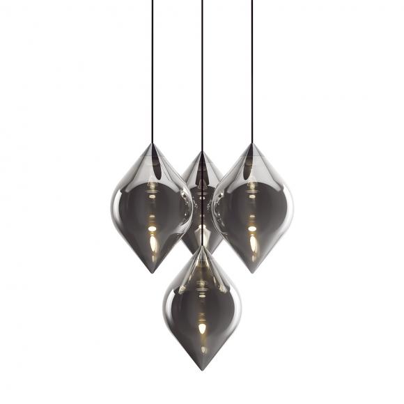 Tom Dixon Flare LED Top Pendant Silver